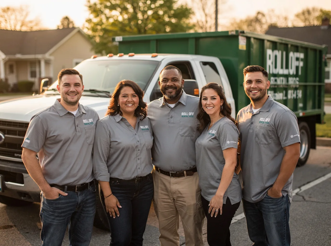 Roll Off Dumpster Rental company in Kemah, TX